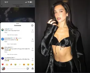 Dua Lipa says ‘I had to’ on ‘Levitating X Woh Ladki Jo’ mashup at concert