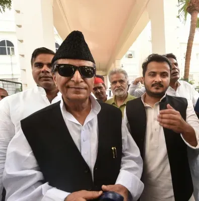 Azam Khan's jail term enhanced to 10 years in dual PAN card case