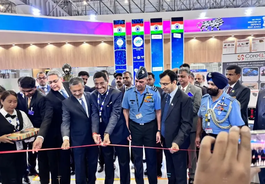 क्या दुबई एयरशो 2025 में संजय सेठ ने भारत पैवेलियन का उद्घाटन किया?