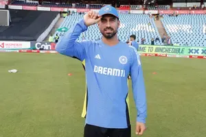 Shivam Dube and Ramandeep Singh Join T20I Squad for England Series