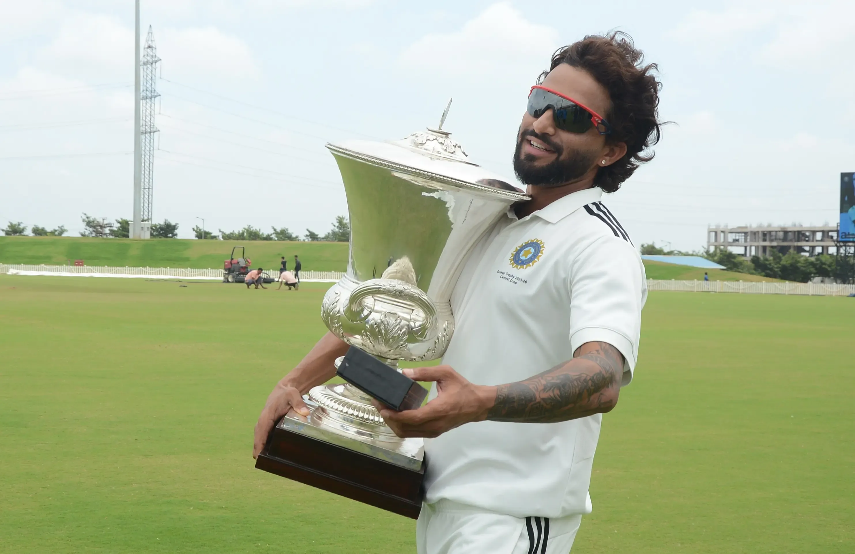 Did Central Zone Triumph Over South Zone by Six Wickets in the Duleep Trophy Final?