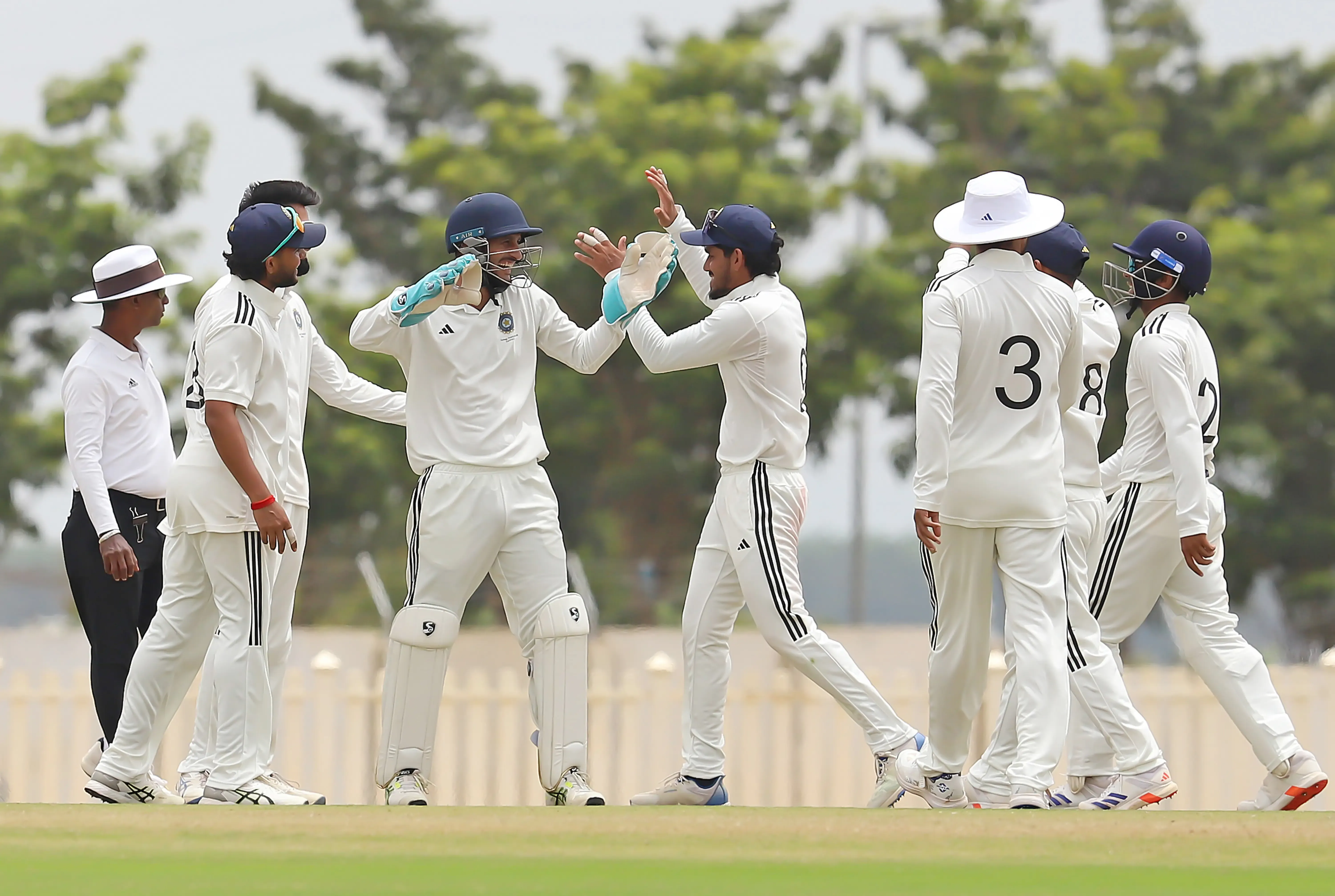 How Did Central Zone Secure Their Spot in the Duleep Trophy Final?