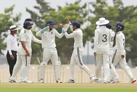 How Did Central Zone Secure Their Spot in the Duleep Trophy Final?