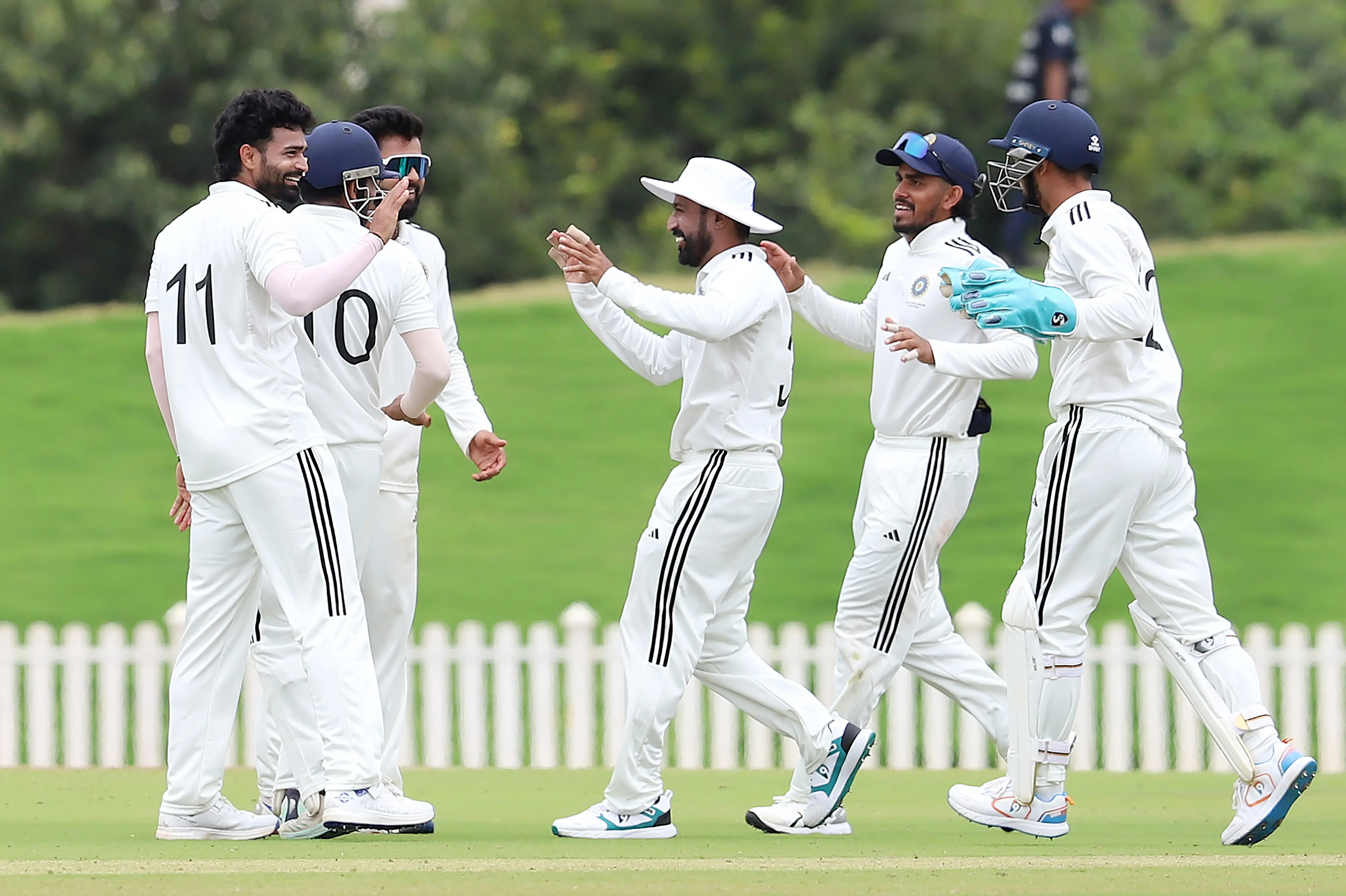 How Did Saransh and Kartikeya Dominate South Zone?