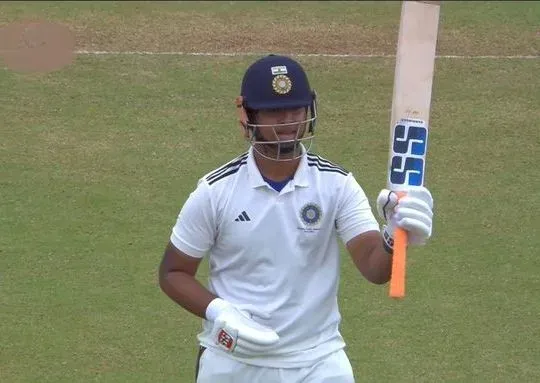 Vaibhav Sooryavanshi, 15, becomes youngest Duleep Trophy fifty-scorer