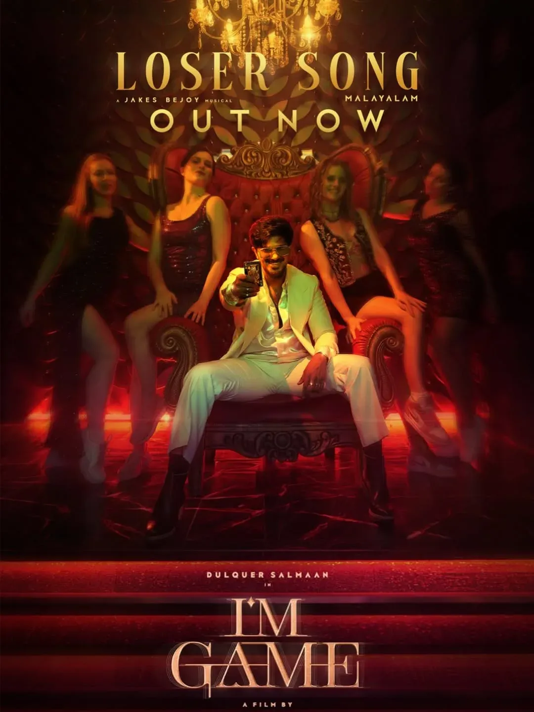 Dulquer Salmaan sings 'Loser' from 'I'm Game', film hits screens Sept 3
