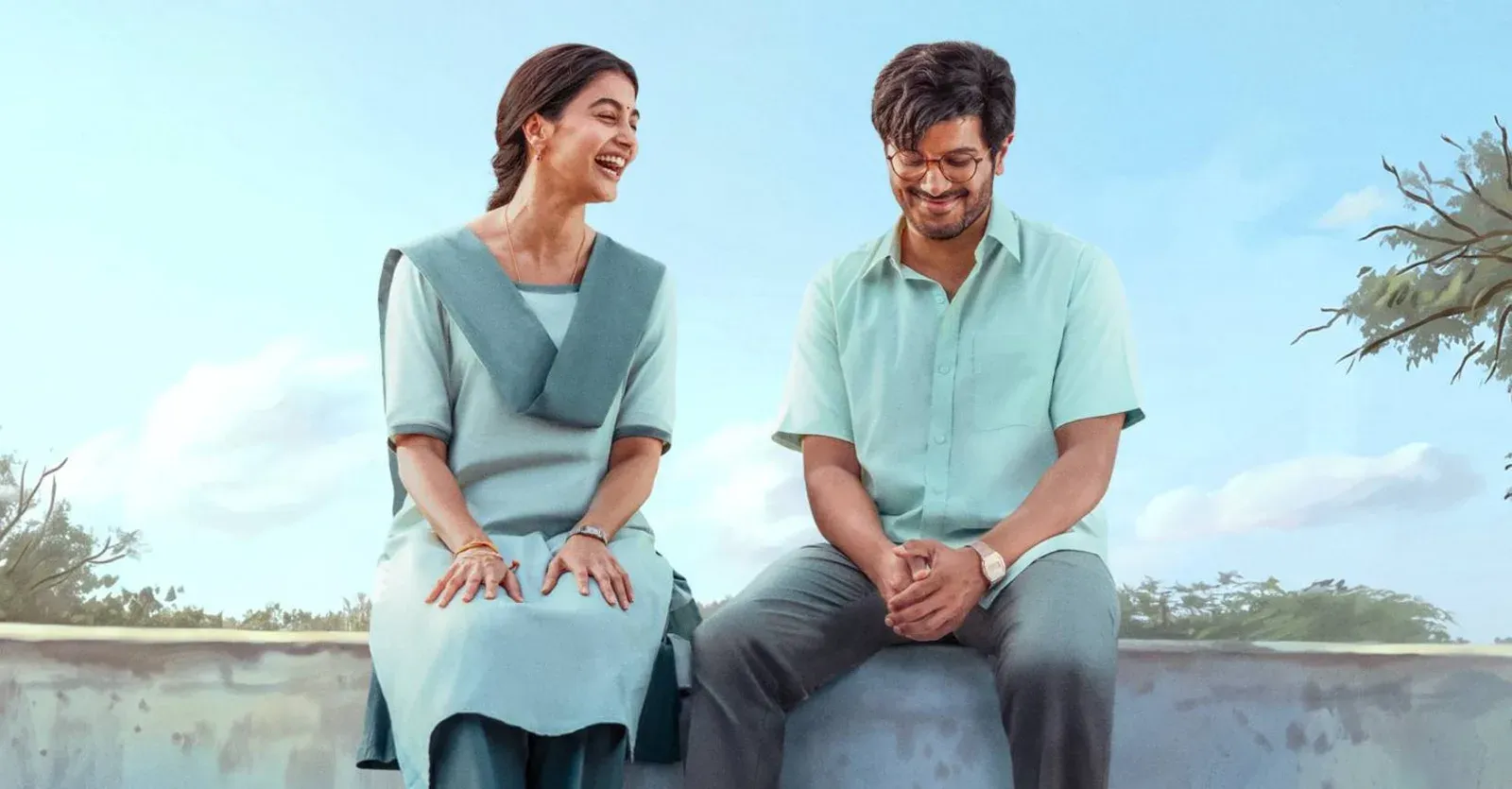 Dulquer Salmaan's DQ41 officially titled 'Sri Sri', pan-India release in 5 languages