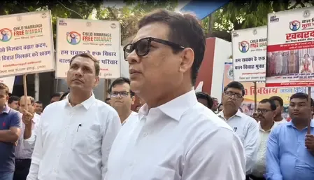 दुमका: विधिक जागरूकता प्रभात फेरी निकली, DALSA ने दिया मुफ्त कानूनी सहायता का संदेश
