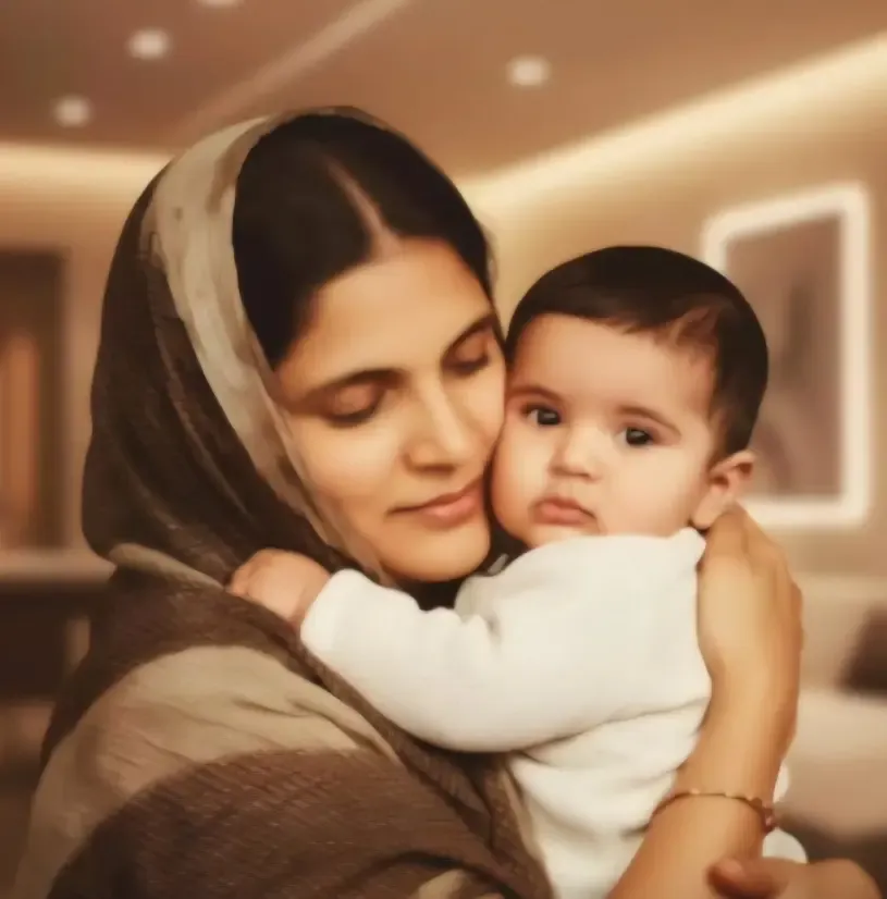 एक्टर रजा मुराद का भावुक पोस्ट: दुनिया में सब कुछ मिल सकता है, लेकिन मां नहीं