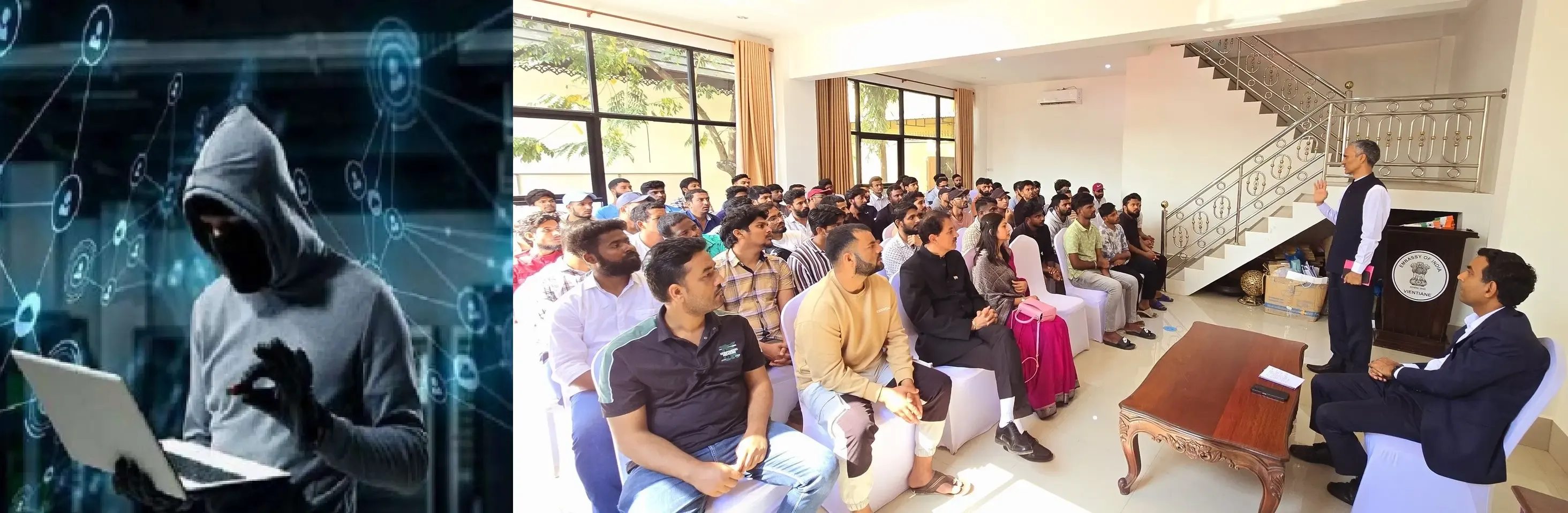 67 Indians Rescued from Cyber Scam Operations in Laos