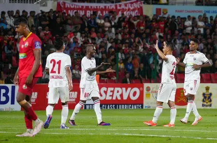 How Did NorthEast United FC Secure Their Spot in the Durand Cup Finals?