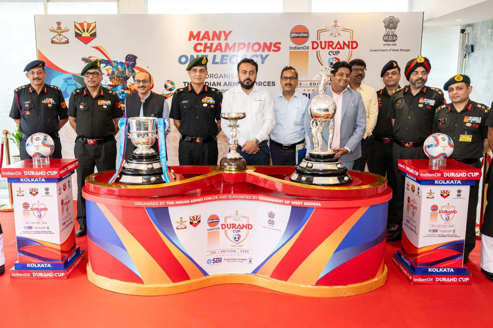 Durand Cup 2025 kicks off July 25 with Kolkata Derby; 24 teams to compete
