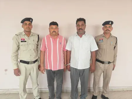 भिलाई स्टील प्लांट स्क्रैप चोरी: मास्टरमाइंड संजय सिंह समेत दो गिरफ्तार, ₹3.22 करोड़ का माल जब्त