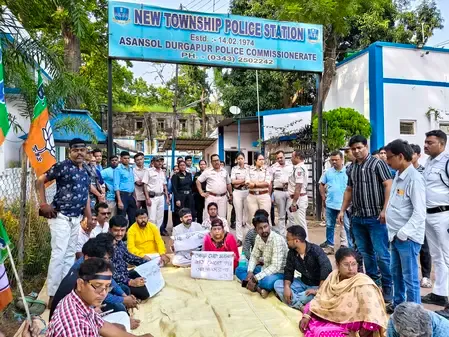 Calcutta HC Permits BJP to Protest Against Durgapur Gangrape?