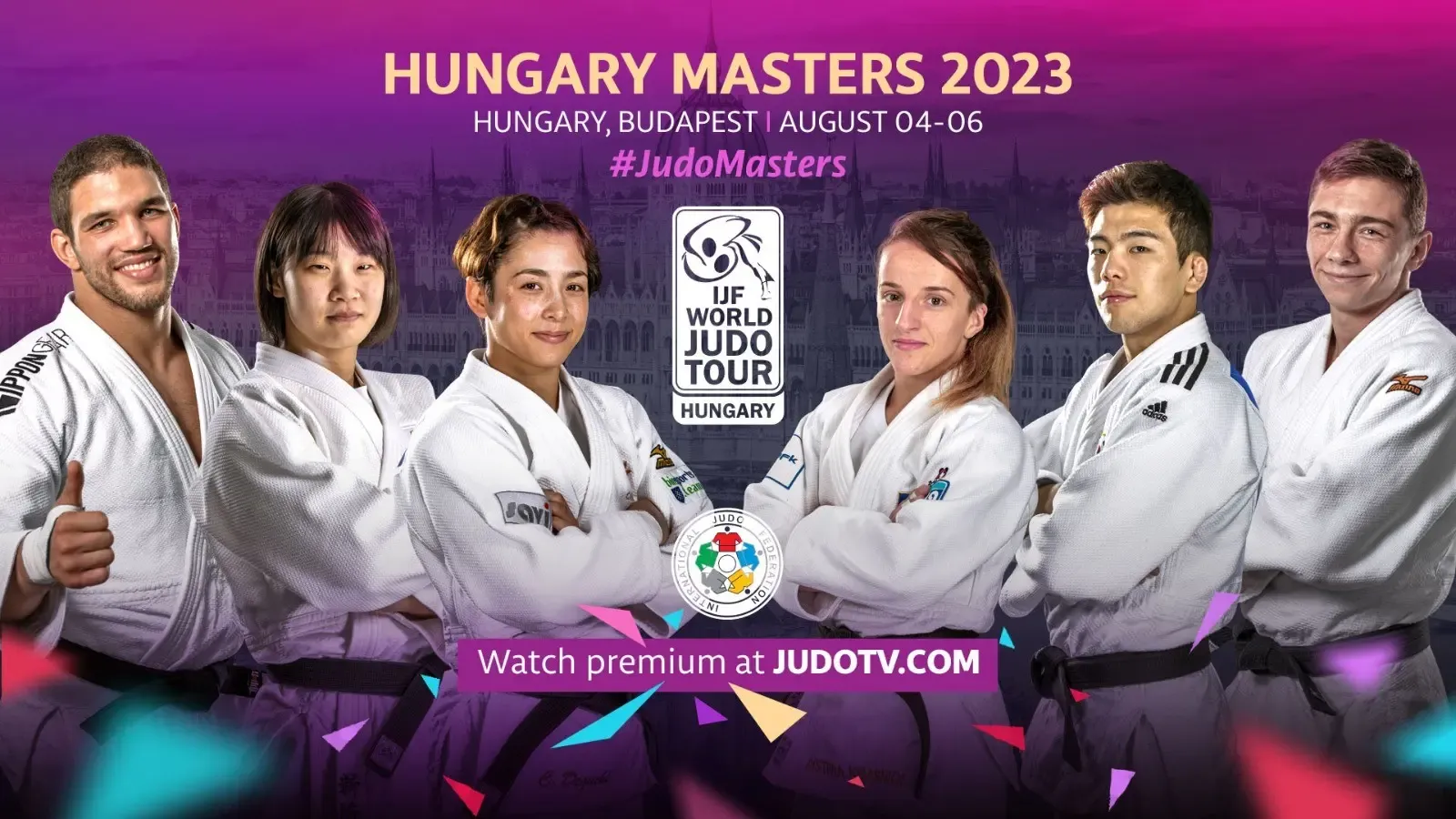 2026 World Judo Masters to be held in Dushanbe, Tajikistan from December 18-20