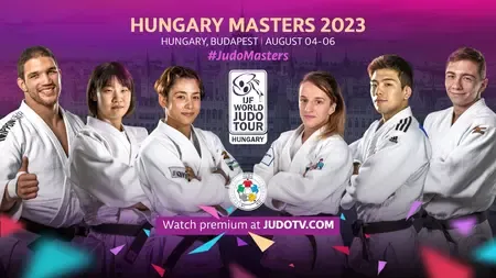 2026 World Judo Masters to be held in Dushanbe, Tajikistan from December 18-20