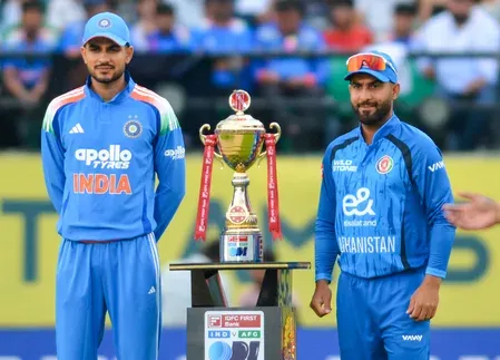 दूसरे वनडे में अफगानिस्तान ने टॉस जीतकर चुनी गेंदबाजी, प्रिंस यादव का ODI डेब्यू