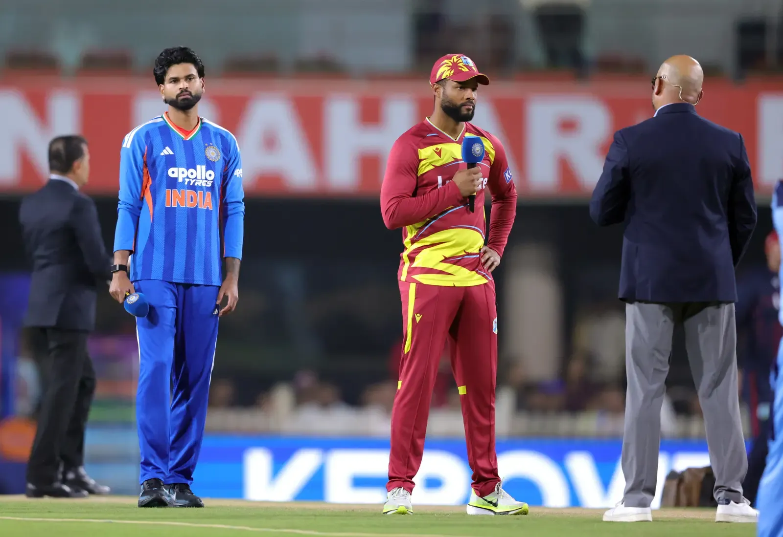 दूसरा टी20: वेस्टइंडीज ने टॉस जीता, रांची में भारत पहले करेगा बल्लेबाजी; प्लेइंग इलेवन अपरिवर्तित