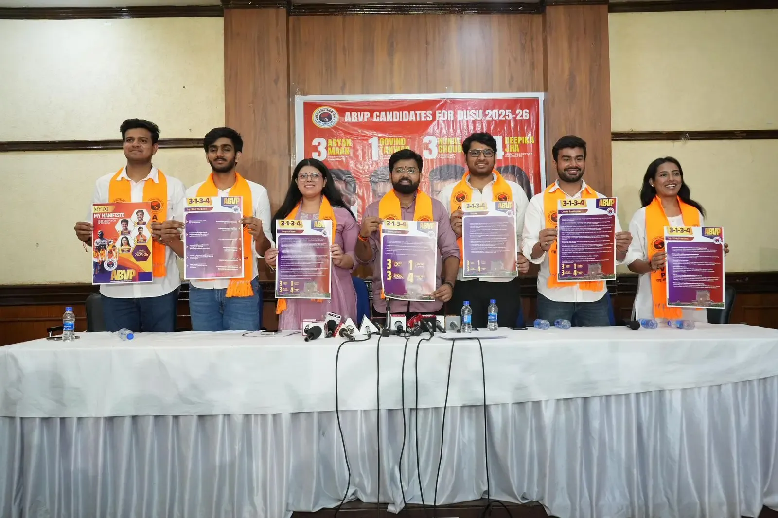 क्या एबीवीपी का घोषणापत्र डूसू चुनाव में छात्रों की जरूरतों को पूरा करेगा?