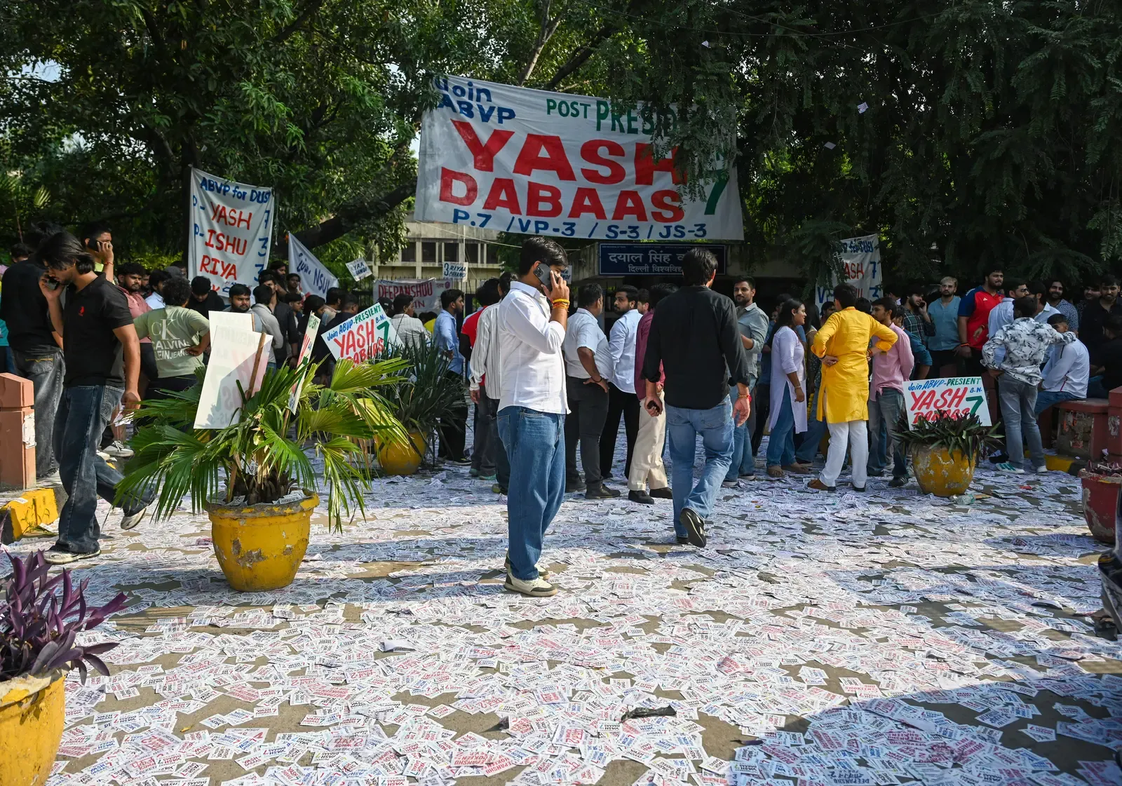 DUSU Elections 2026: 2.75 lakh students to vote on Sep 18 amid heavy security