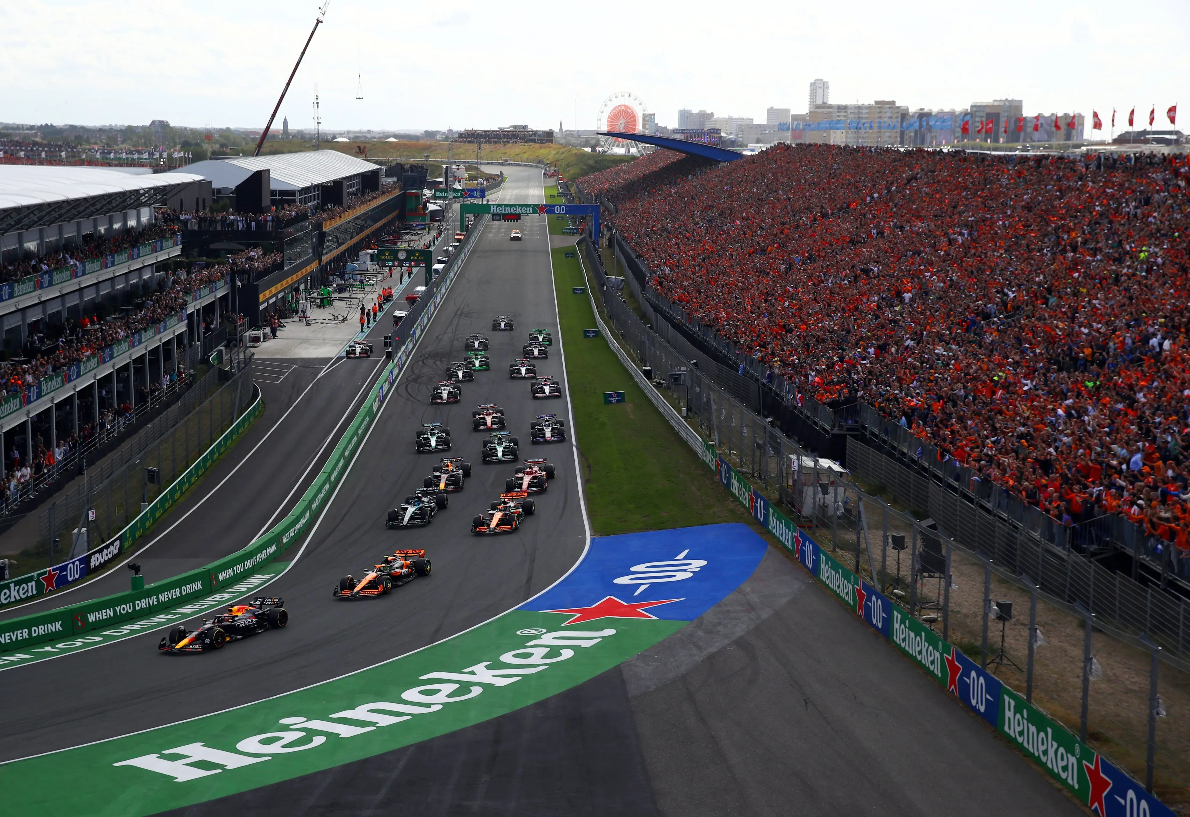 Dutch Grand Prix to Conclude in 2026 Following Contract Extension