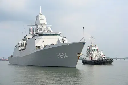 Dutch Navy frigate HNLMS De Ruyter docks in Kochi to deepen India-Netherlands maritime ties