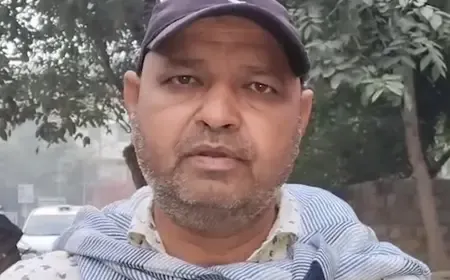 'ड्यूटी खत्म कर घर लौट रहा था भाई…' लाल किला ब्लास्ट में मारे गए डीटीसी कंडक्टर के भाई ने किया दर्द बयां