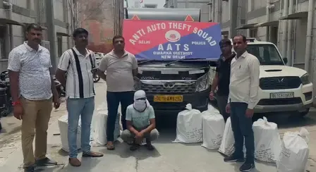 द्वारका में अवैध शराब तस्करी पर बड़ी कार्रवाई, 5 हजार क्वार्टर जब्त, सप्लायर गिरफ्तार