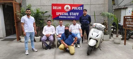 Dwarka Police seize 1,600 quarters of illicit liquor, arrest supplier