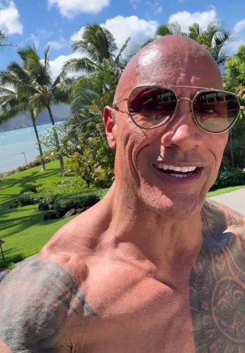 Dwayne Johnson wore 40-lb prosthetic suit for Moana live-action role