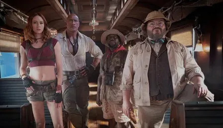Dwayne Johnson says Jumanji: The Open World journey is 'greatest of a lifetime'