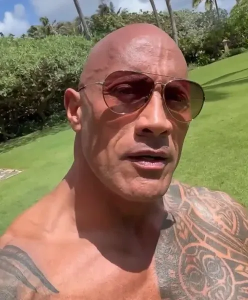 Dwayne Johnson writes song for daughters Tia, Jazzy and Simone