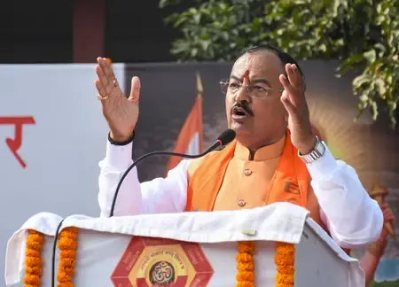 Uttar Pradesh Set for a Major Investment Surge, Says Dy CM Maurya