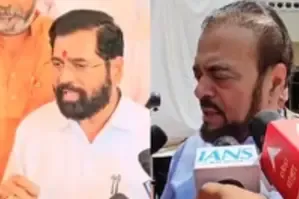 Deputy CM Shinde Calls for Sedition Case Against Abu Azmi for Praising Aurangzeb