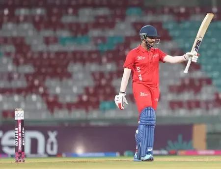 Priyansh Arya's Explosive Century Propels DY Patil Red in T20 Cup