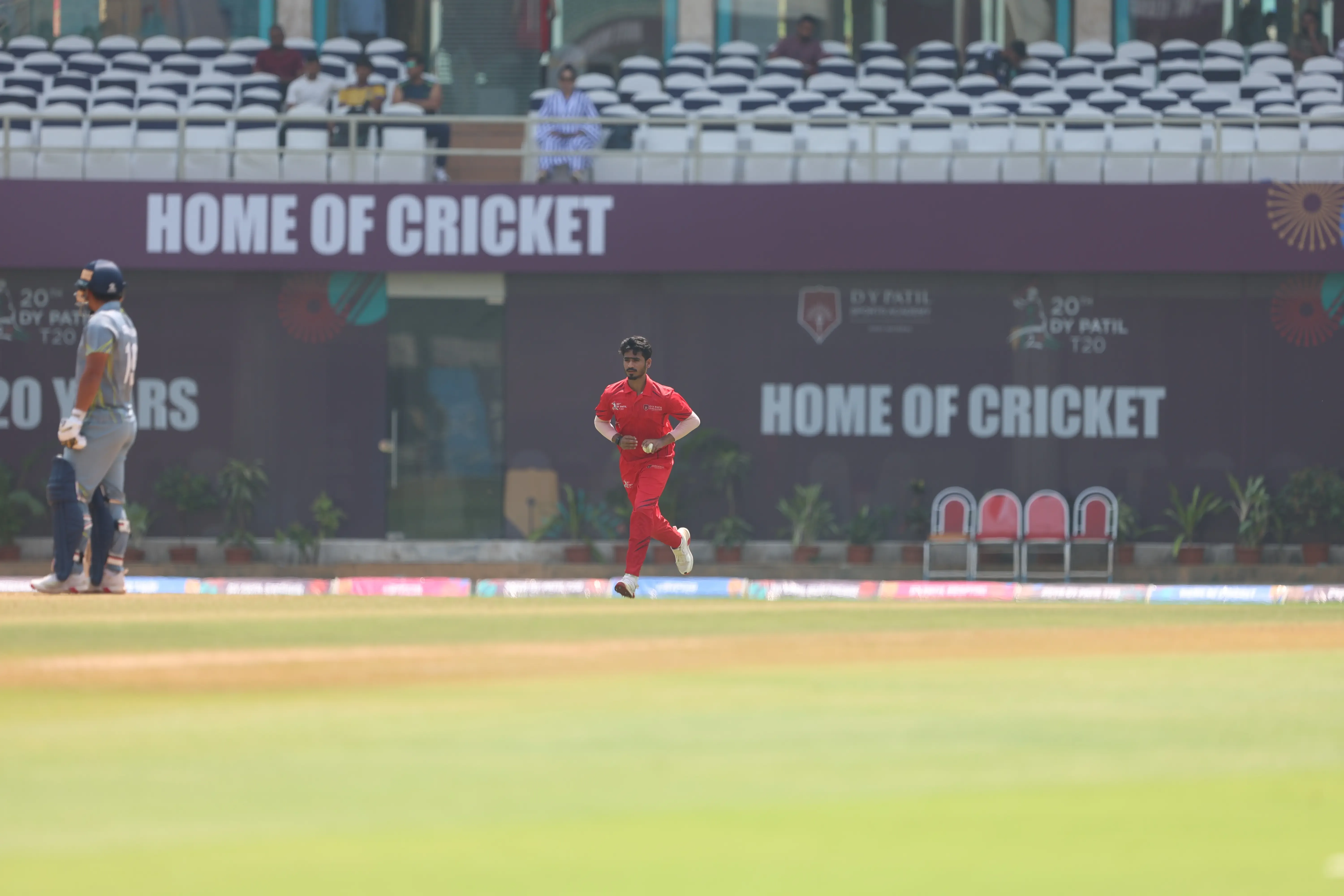 Ajay Mandal's All-Round Brilliance Propels Canara Bank to DY Patil T20 Cup Final Against Mumbai Customs