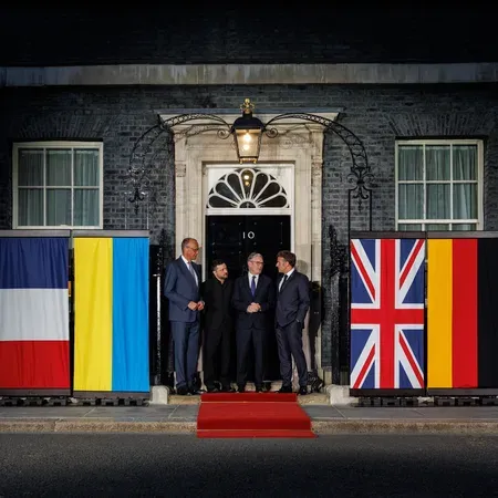 E3 leaders back Ukraine-Russia direct talks, demand immediate ceasefire