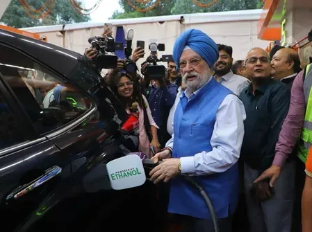 E85 fuel rollout launched at 48 PSU outlets on World Environment Day