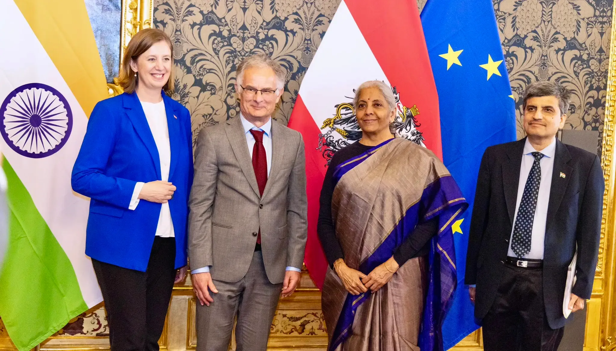 Investment Prospects in E-Mobility, Semiconductors, and Fintech for Austria: FM Sitharaman