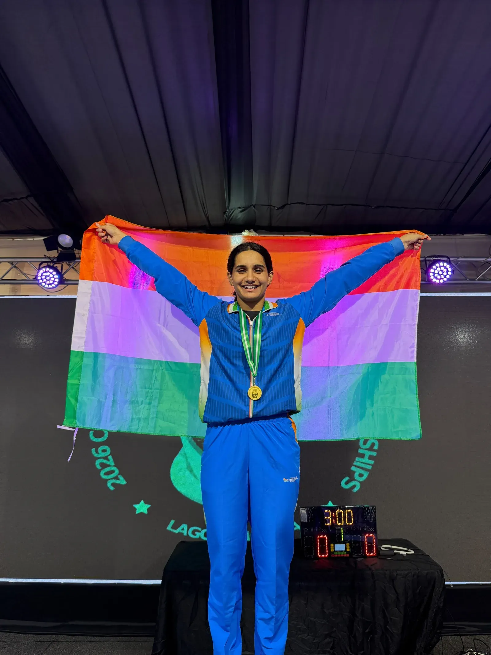Taniksha Khatri wins Commonwealth C'ships fencing gold after 14-year journey