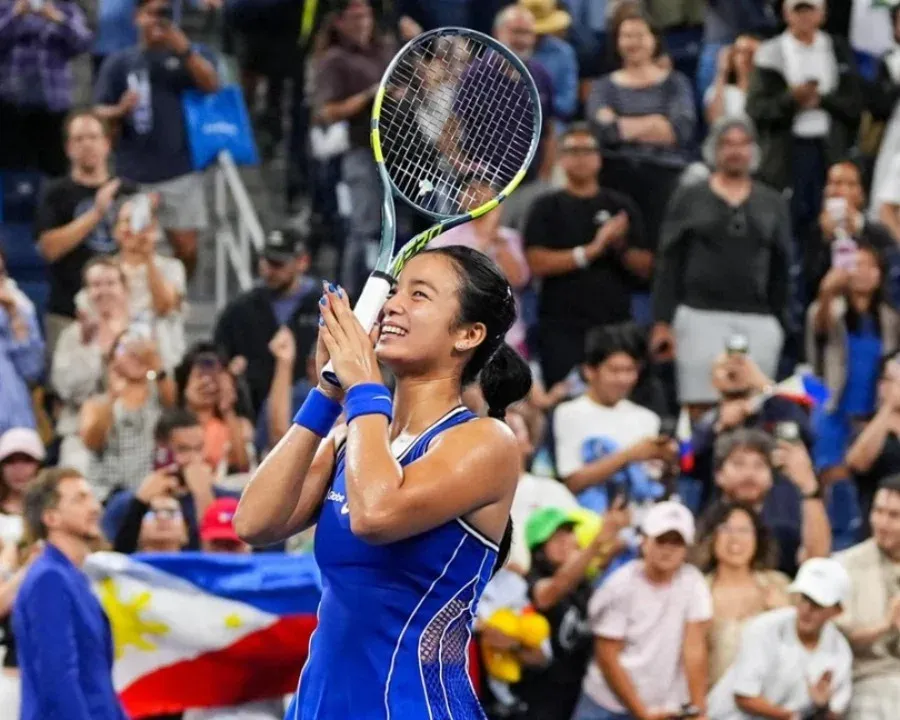 Alexandra Eala reaches US Open Rd 2 for second straight year