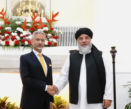EAM Jaishankar, Afghanistan Minister discuss strengthening trade and connectivity