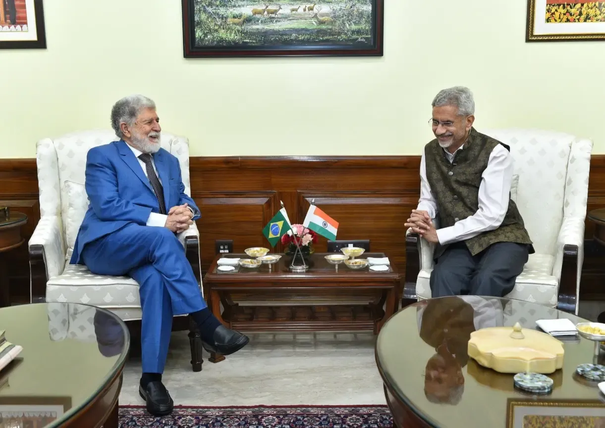 How Did EAM Jaishankar and Brazil's Advisor Discuss Strategic Cooperation?