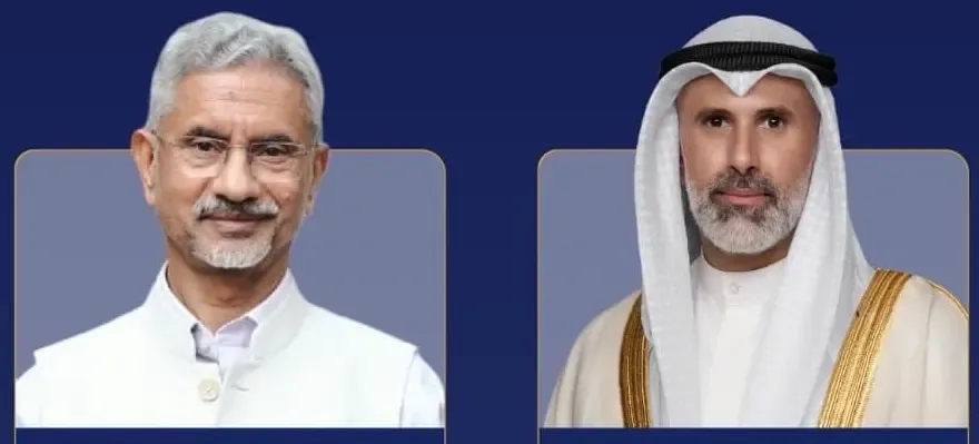 EAM Jaishankar Engages with Kuwait FM on West Asia and Indian Community Welfare