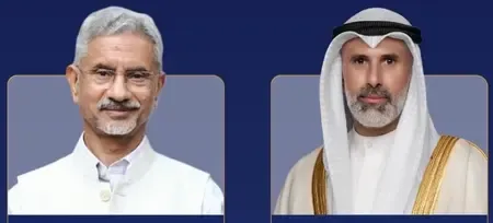 EAM Jaishankar Engages with Kuwait FM on West Asia and Indian Community Welfare