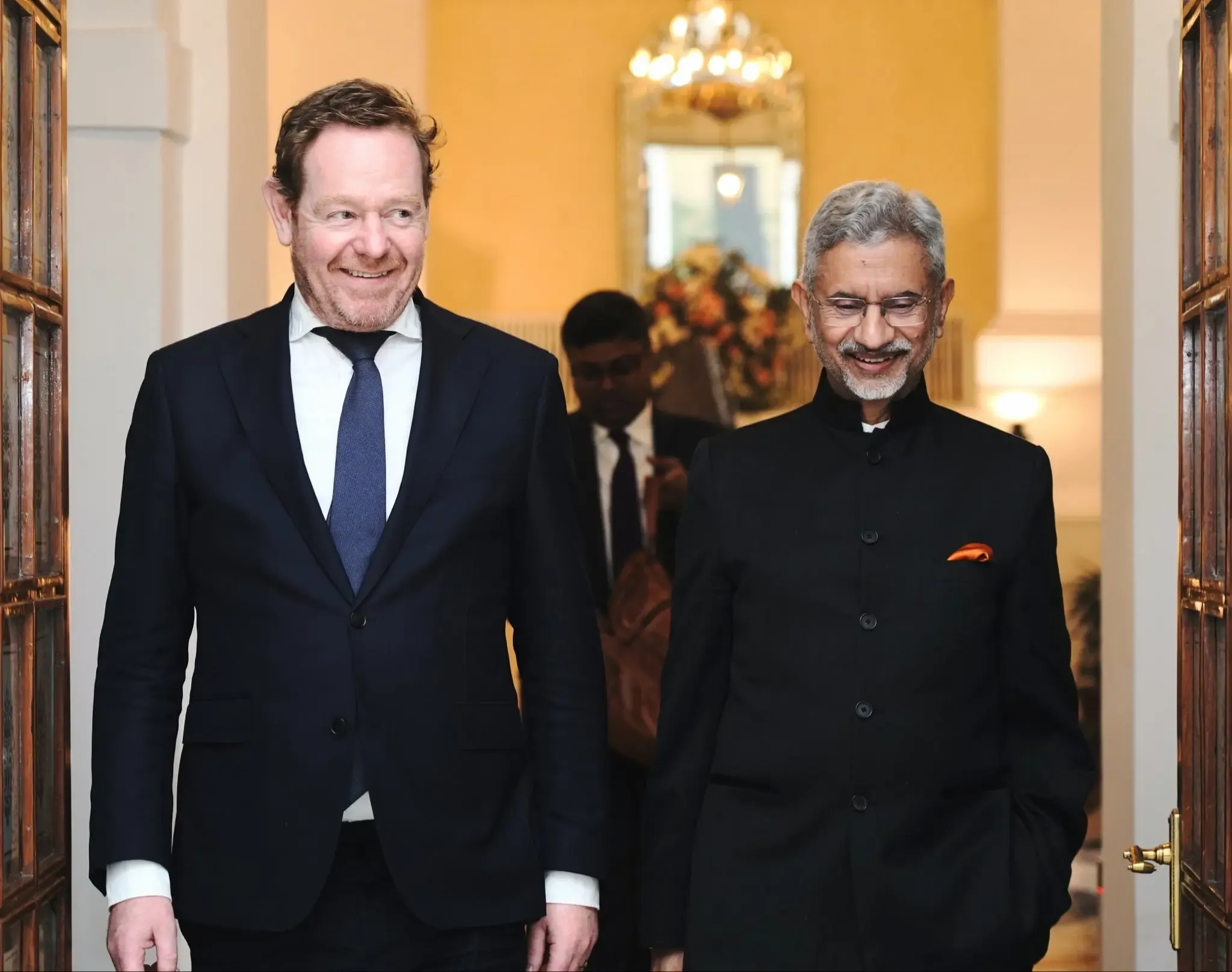 What Did EAM Jaishankar and His Dutch Counterpart Discuss?
