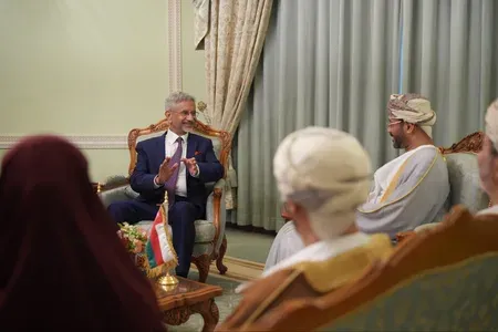 Jaishankar meets Omani FM in Muscat, discusses Gulf stability and bilateral ties
