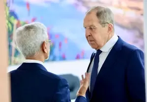 EAM Jaishankar and Lavrov Talk West Asia Conflict and Strengthen Ties