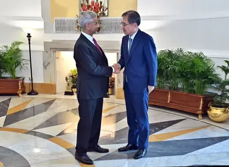 EAM Jaishankar and South Korean FM Cho Hyun Engage on Bilateral Relations and Middle East Dynamics