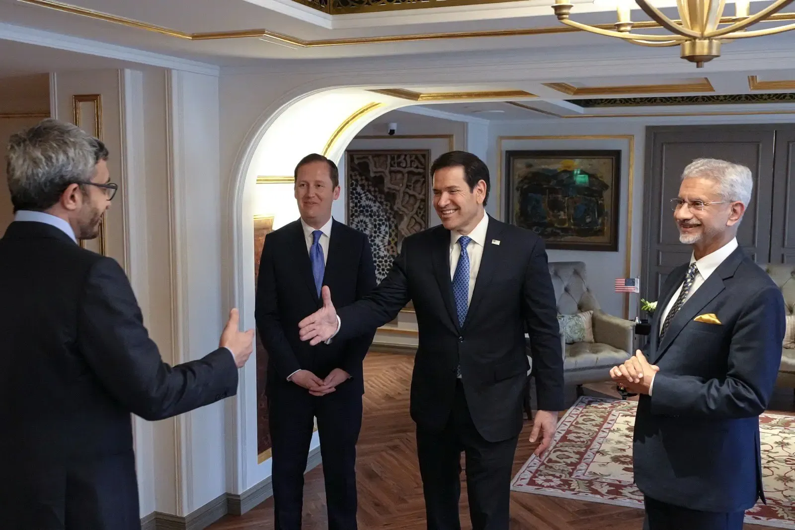 Jaishankar meets Rubio in Mumbai, discusses trade, defence and regional ties
